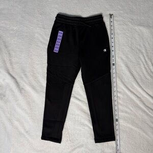 Champion Kids Black Sweatpants